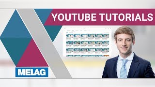 MELAG Digital  Tutorials on YouTube [upl. by Eedyaj]