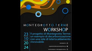 Workshop Teleriscaldamento Montegrotto Terme [upl. by Ammej]