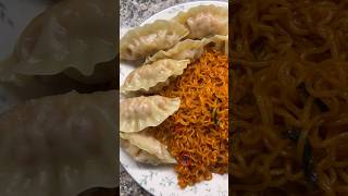 Spicy Momos and Ramen [upl. by Jose]