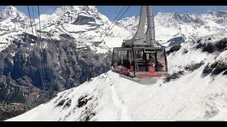 Schilthorn cable car [upl. by Dimitris]