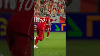 Trent AlexanderArnold Free Kick Goal⚽🔥game efootball2025 [upl. by Keheley]