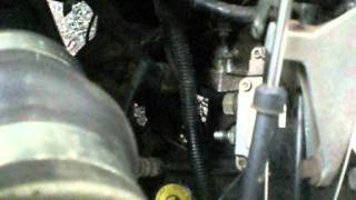 how to prime fuel system on cummins 59 [upl. by Ennovihc]