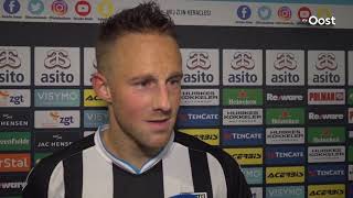 Heracles Almelo herovert vierde plek na doelpuntenfestijn tegen VVVVenlo [upl. by Aerdnwahs]