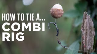 How to Tie a Super Stiff Combi Rig  Gemini Carp [upl. by Nivlag561]