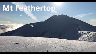 Mt Feathertop winter walk [upl. by Marten]