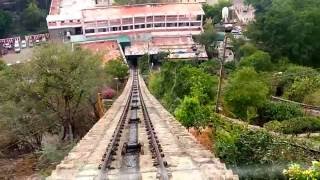 Palani Temple going up the steep hill in Winch  2X speed [upl. by Warthman]