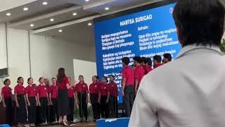 Martsa Surigao by the Kahuni Choir [upl. by Previdi343]