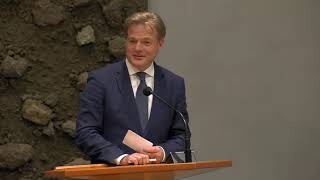 Pieter Omtzigt  Algemene Politieke Beschouwingen 2023 [upl. by Omrellig]