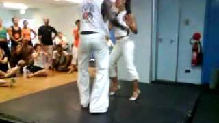 Moro and Alegria HOT BACHATA Sydney Salsa Congress [upl. by Jessie]