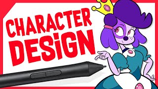 GOOD vs BAD Character Design Tips and Tricks [upl. by Audi]