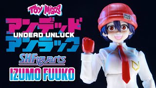 SH figuarts Undead Unluck Fuuko [upl. by Erbes]