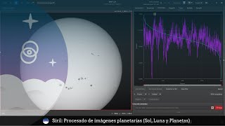 Tutorial  Siril Procesado astronómico Planetario ☀️ 🌒 🪐 🔭 🖥️ 🥰 [upl. by Issi]