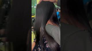 Nanoplastic Hair Treatment  Hair Treatment  smooth Hairs  straight Hairs [upl. by Rosita318]