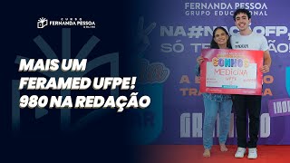 Conheça a história do Caio mais um feramed UFPE [upl. by Resor383]