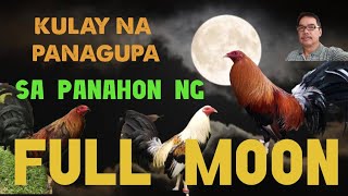 KULAY NA PANAGUPA KAPAG PANAHON NG FULLMOON [upl. by Gracye]