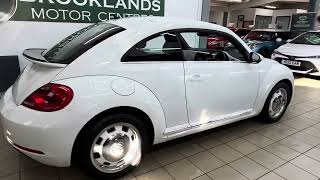 2014 Volkswagen Beetle Design Brooklands Leeds [upl. by Ecyt]