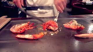 Lobster  Teppanyaki in Okinawa Japan [upl. by Seek]