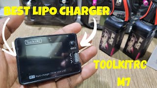 ToolkitRc M7 Charger Review and Setup [upl. by Tally]