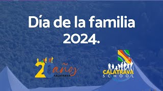 Día de la familia 2024 Calatrava School [upl. by Previdi]