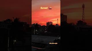 😮Surprising 😳 Sunset nature sunset shorts [upl. by Draneb73]