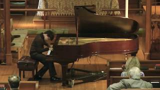 II Paderewski International Piano Competition Farmington CTAdrian RomoffGrand Prix [upl. by Yanarp]