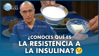 ¿Sabes qué es la resistencia a la insulina 😕 [upl. by Rhodes]