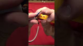 Quick review and demo of the Knipex Stripping Pliers tools diy youtubeshorts review [upl. by Ardnik]