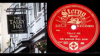 78 RPM – The Kneller Hall Band – Tally Ho Post Horn Solo 1930 [upl. by Citarella]