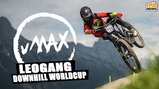 🇦🇹 vMAX RAW Leogang Downhill World Cup 2024 Rohe DOWNHILLACTION in Österreich [upl. by Holms]