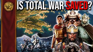 Did Total War Just ReEnter the GOOD Timeline [upl. by Merrick]