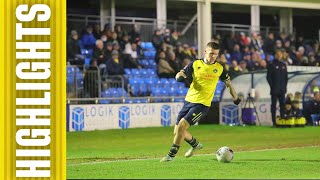 📺  Solihull Moors 11 Dagenham amp Redbridge  Highlights [upl. by Annoik644]