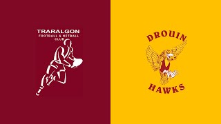 Traralgon vs Drouin  Full Match  Gippsland League 2024 [upl. by Buffo]