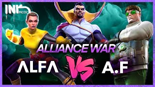 Season 52 War 1 ΛLFΛ VS AFCount Nefaria NTW Doctor Octopus Marvel Contest of Champions [upl. by Mayne]