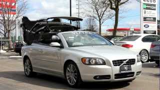 2007 Volvo C70 T5 Hardtop Convertible in review  Village Luxury Cars Toronto [upl. by Ojyram]