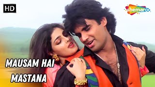 Mausam Hai Mastana  Waqt Hamara Hai  Sunil Shetty  Udit Narayan amp Alka Yagnik Hits [upl. by Sebbie]