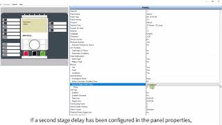 Using delays and investigation modes on a 2X Aritech Control Panel [upl. by Gerhardt838]