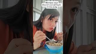 Aduhhh disurh cupir qt in🥲🥲 viralvideo funny comedyterbaru comedylucu memes comedy [upl. by Aikcir420]