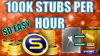 EASY STUB METHOD MLB THE SHOW 24 No Money Spent [upl. by Friend]