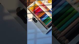 WHICH COLO IS BEST  PENCIL WATER COLOR for coloring 🖌 painting viral [upl. by Jaye970]