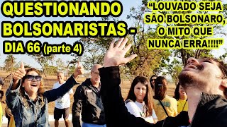 A bolsonarista me convenceu que o Bolsonaro é o novo messias enviado dos céus  dia 66 pt 4 [upl. by Adleremse]