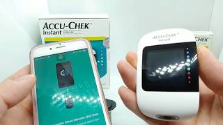 Accuchek Instant Blood Sugar monitor for Diabetes Medical gadget review [upl. by Ennaeirrac172]