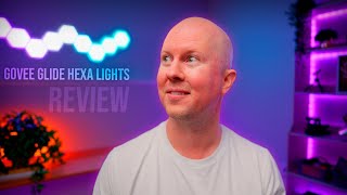 When Function Meets Art  Govee Glide Hexa Lights Review [upl. by Valley]