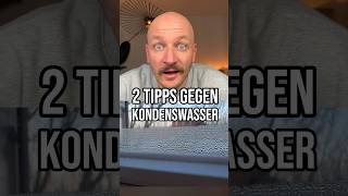 2 Tipps gegen Kondenswasser am Fenster trick17 schwitzwasser kondenswasser [upl. by Engen]