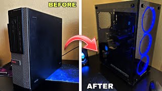 I SWAPPED MY DELL INTO A NEW CASE [upl. by Isola]