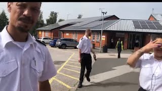 Attacked multiple times madness at Hmp Birmingham [upl. by Dlareg]