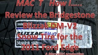 Blizzak DM V2 amp WS70 snow tire review [upl. by Dennett499]