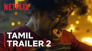 Minnal Murali  Tamil Bonus Trailer  Tovino Thomas  Basil Joseph  Sophia Paul  Netflix India [upl. by Adlen]