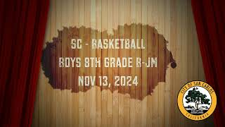 Basketball TL 8th Grade B JM Vs Bowditch [upl. by Selrahcnhoj456]