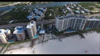 Admirals Quarters Condo Aerial Video  Orange Beach AL [upl. by Lunn383]