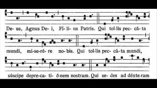 Gloria III from Mass III Gregorian Chant [upl. by Miguelita899]